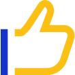 Pulgar arriba icon